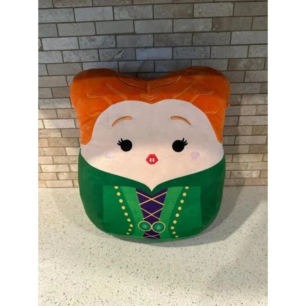 Squishmallows Hocus Pocus Plush 12” Sanderson Sisters Winifred‎
